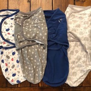 SwaddleMe Velcro Swaddles